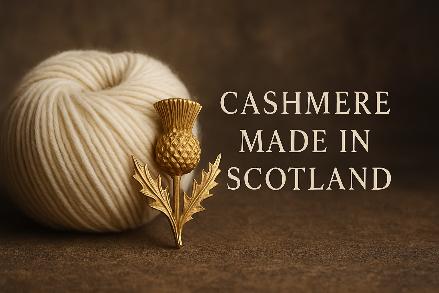 Cashmere Made in Scotland: The Essential Guide for 2026 – lovescottish