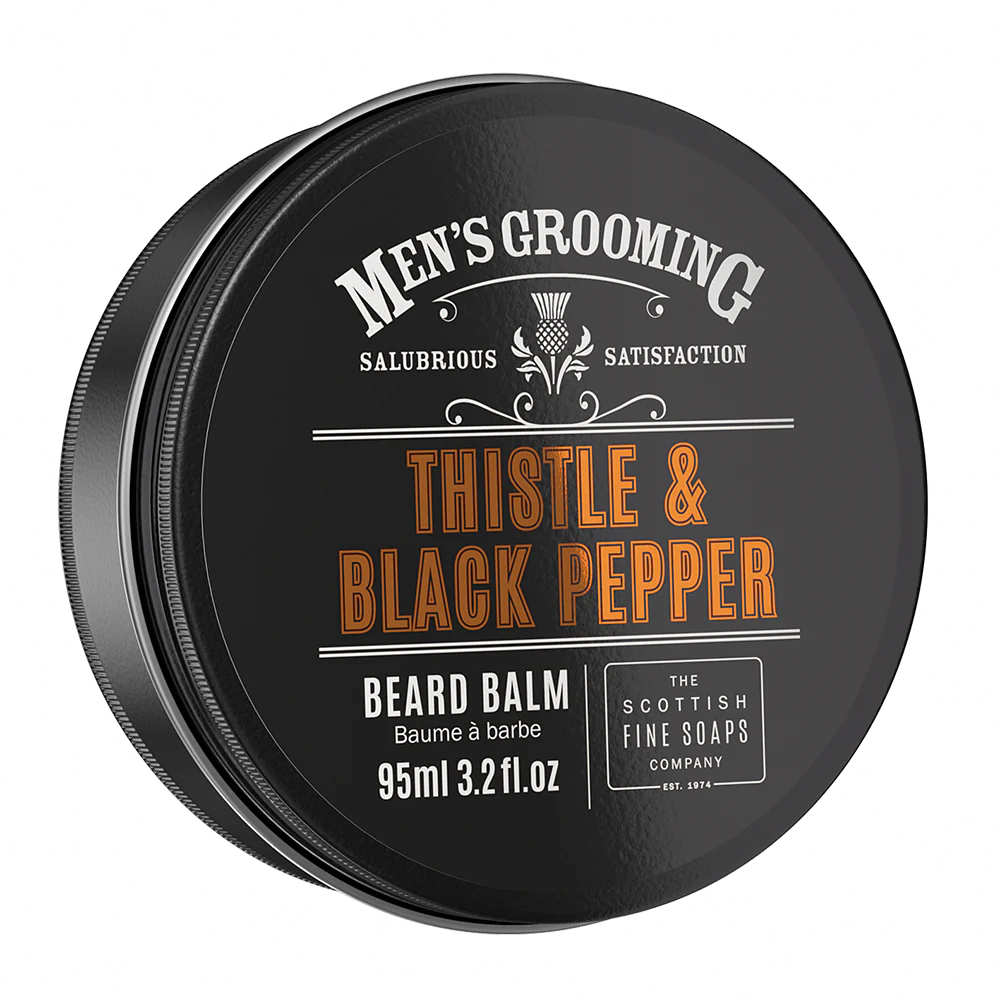 Scottish Fine Soaps-Thistle and Black Pepper Beard Balm