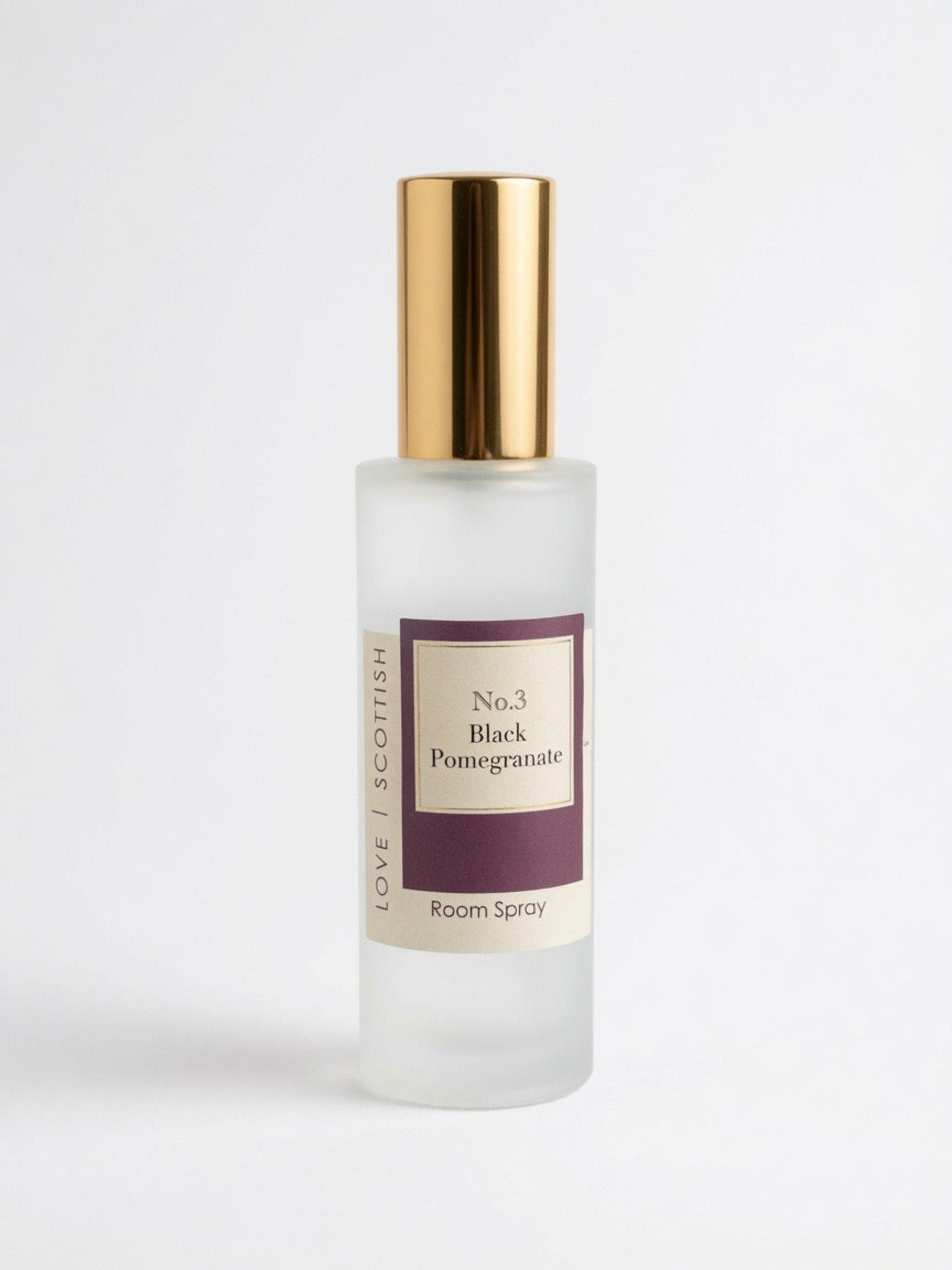 Black Pomegranate Room Spray 100ml | Made in Scotland lovescottish