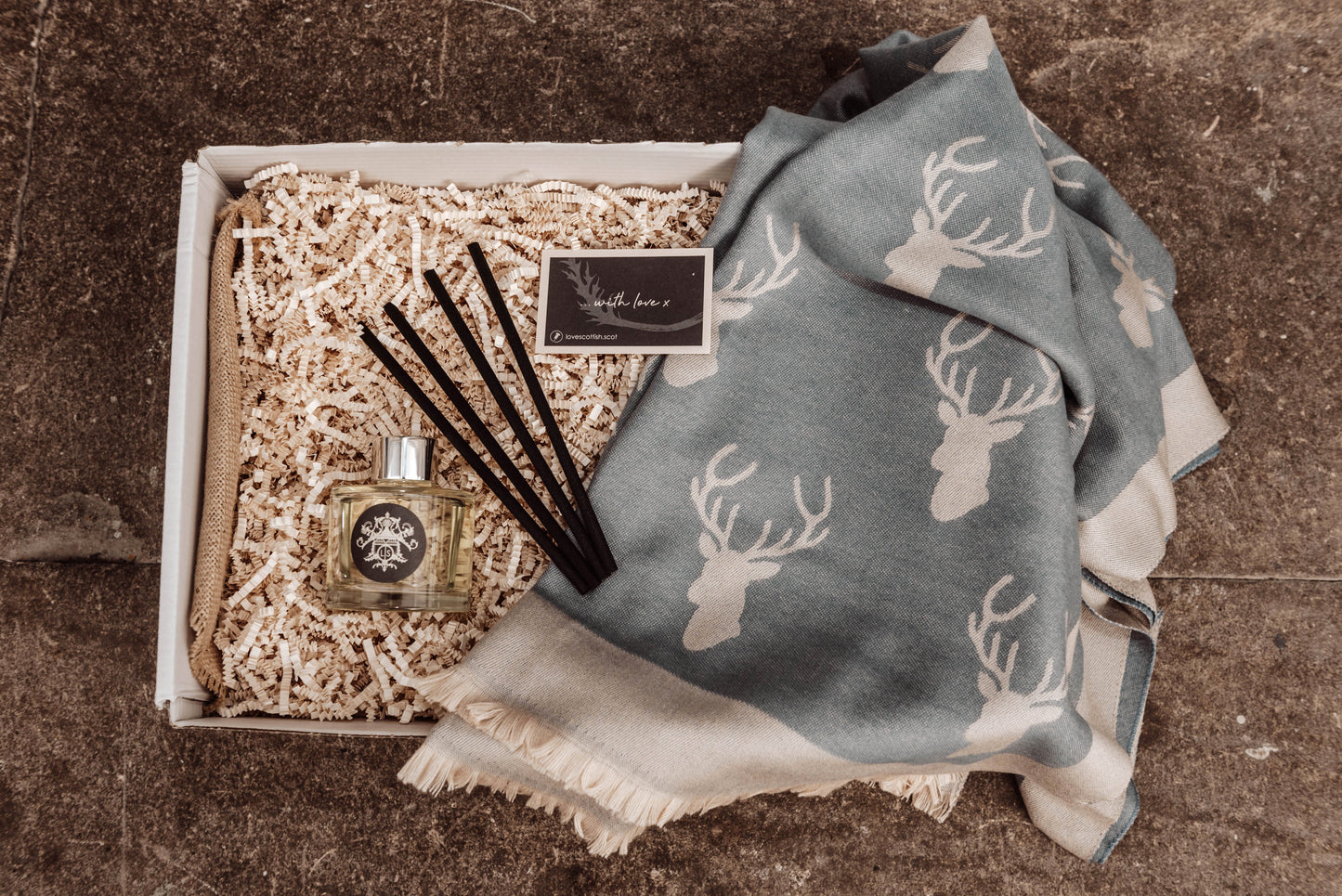 Treat Someone You Love With One Of Our Monthly Subscription Boxes SAVE over £15 a Month lovescottish