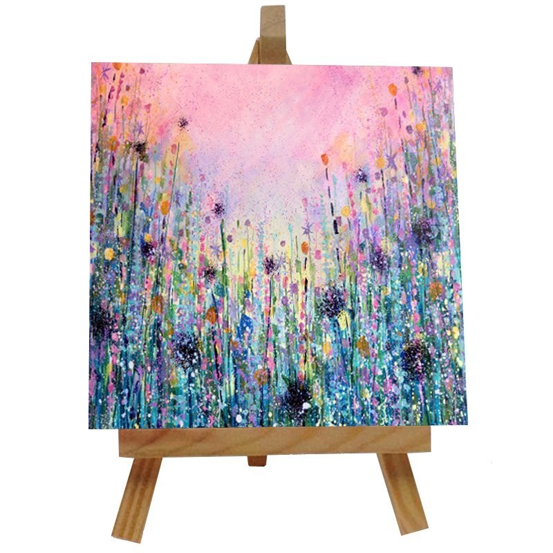 Emily Ward Art-Ceramic Tile with Easel