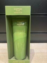 Scottish Fine Soaps-Naturals-Coriander and Lime Leaf Hand Cream