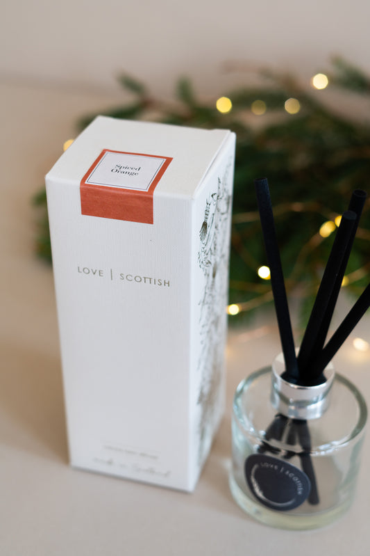 Love Scottish Spiced Orange. Made in Scotland.