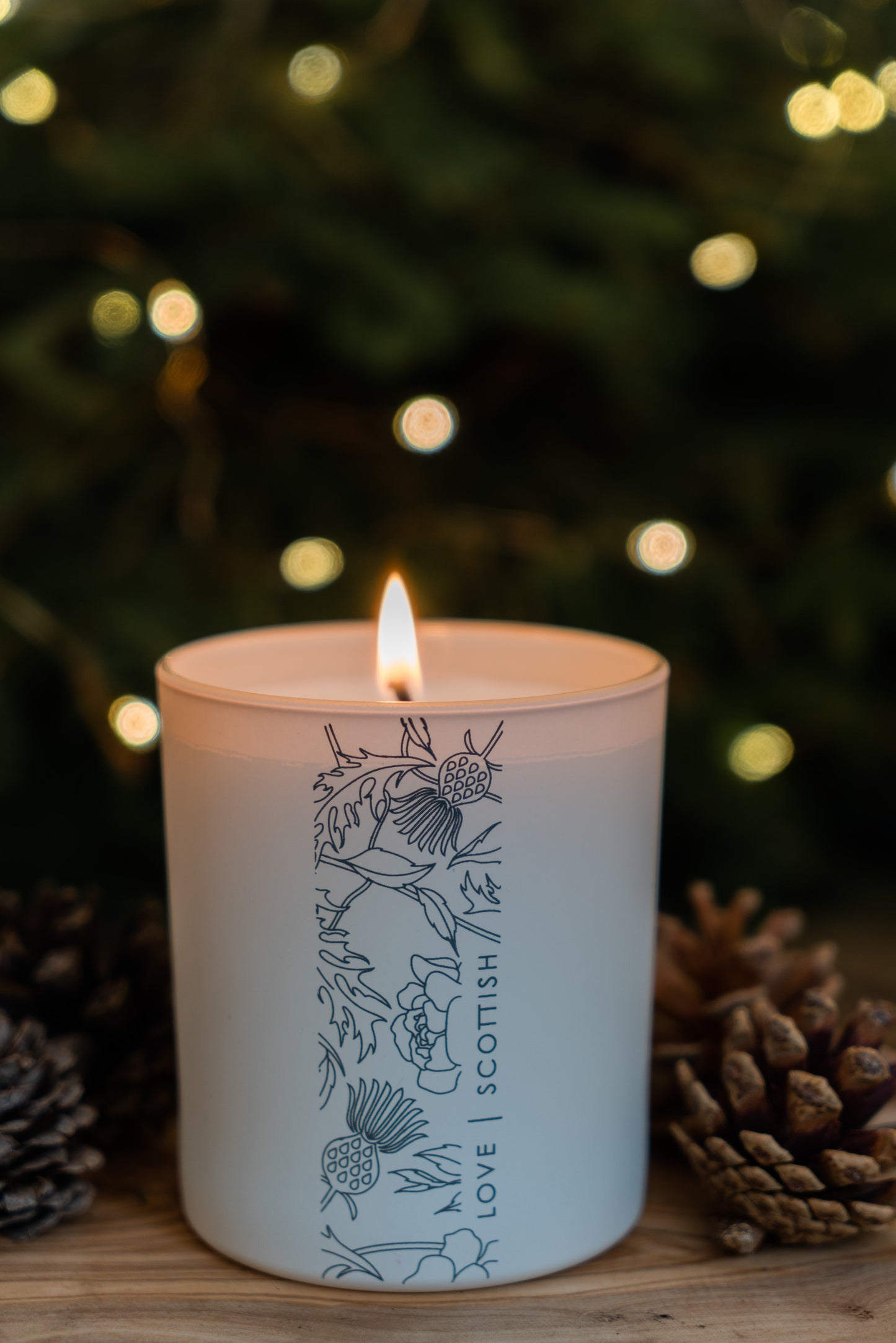 Winter Cranberry Soy Wax Scented Candle lovescottish