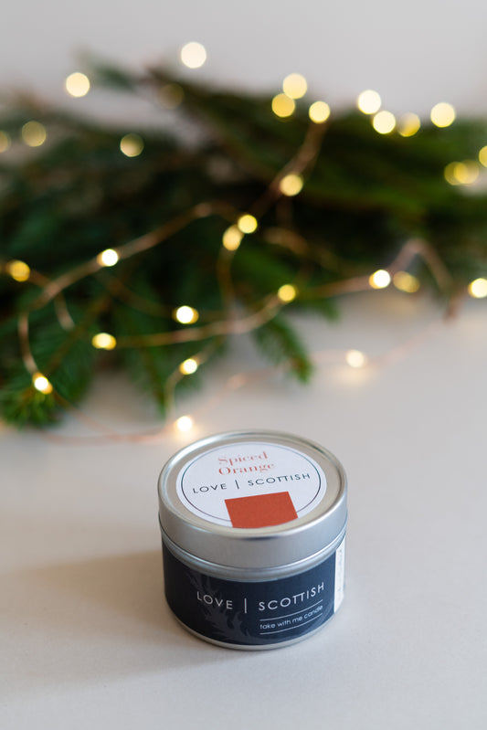 Love Scottish Spiced Orange. Made in Scotland.