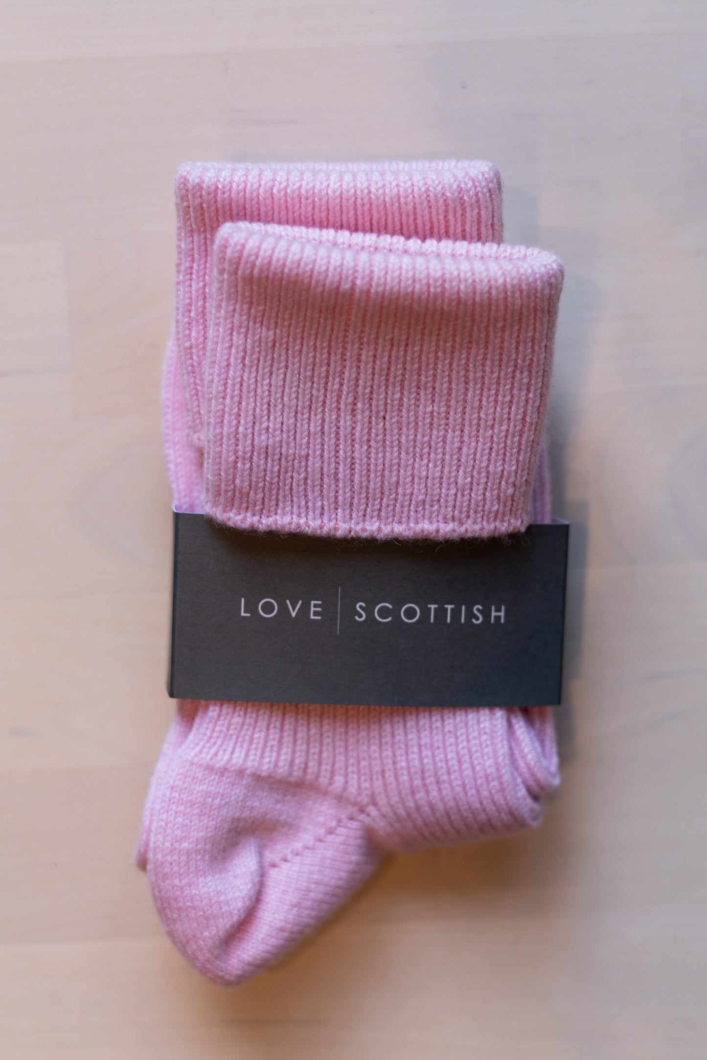 Ladies Cashmere Socks