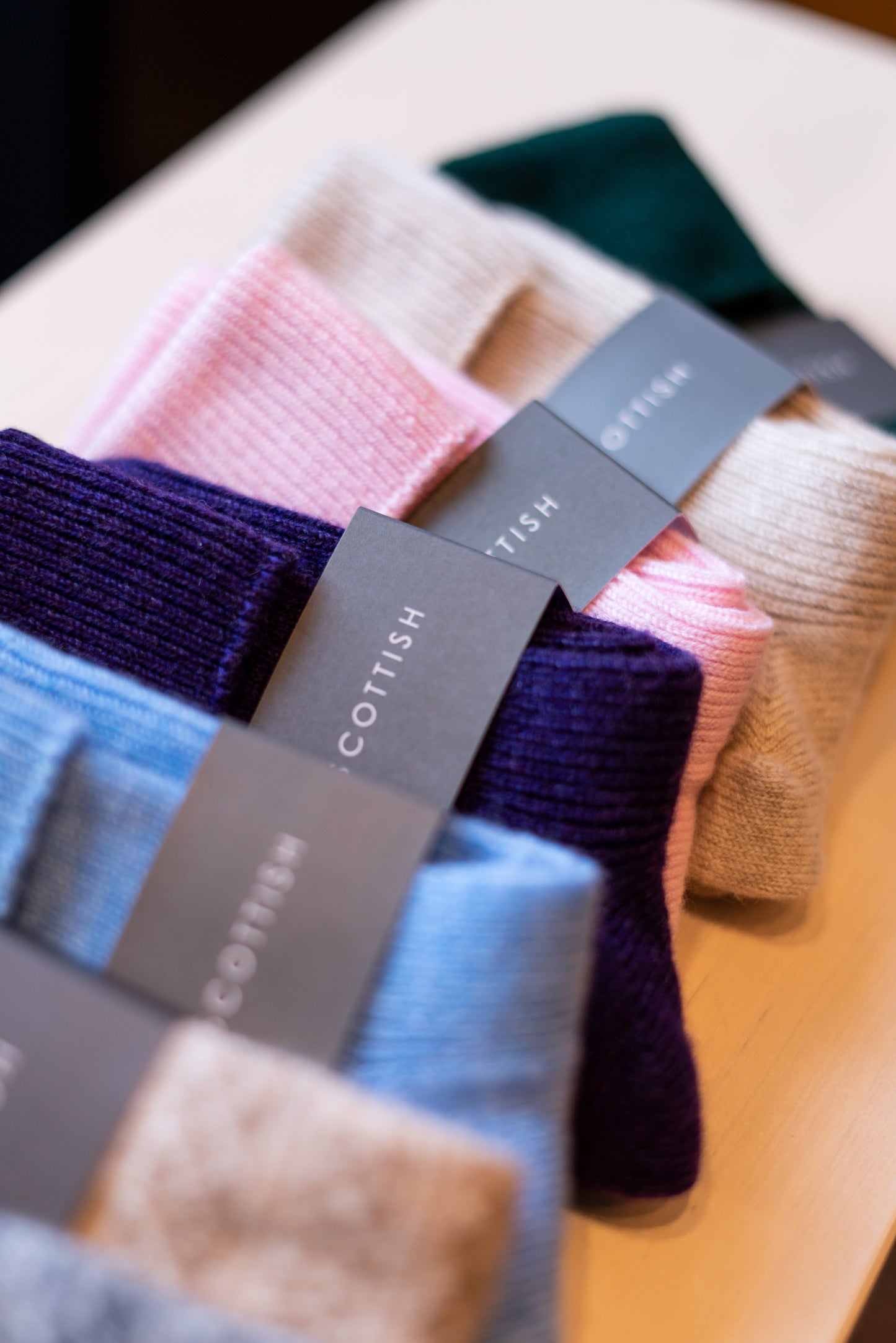 Ladies Cashmere Socks
