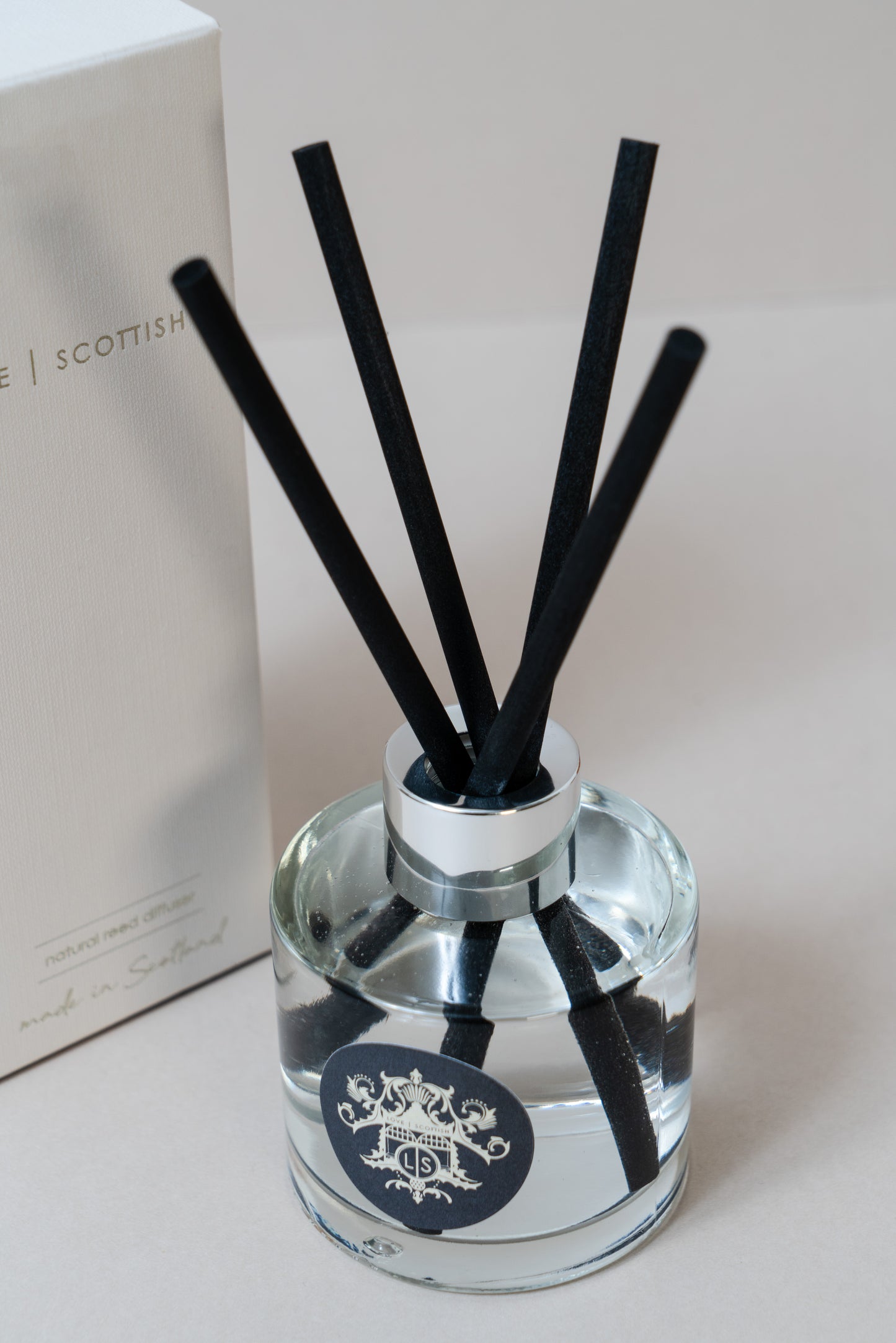 Black Raspberry Reed Diffuser on a white background