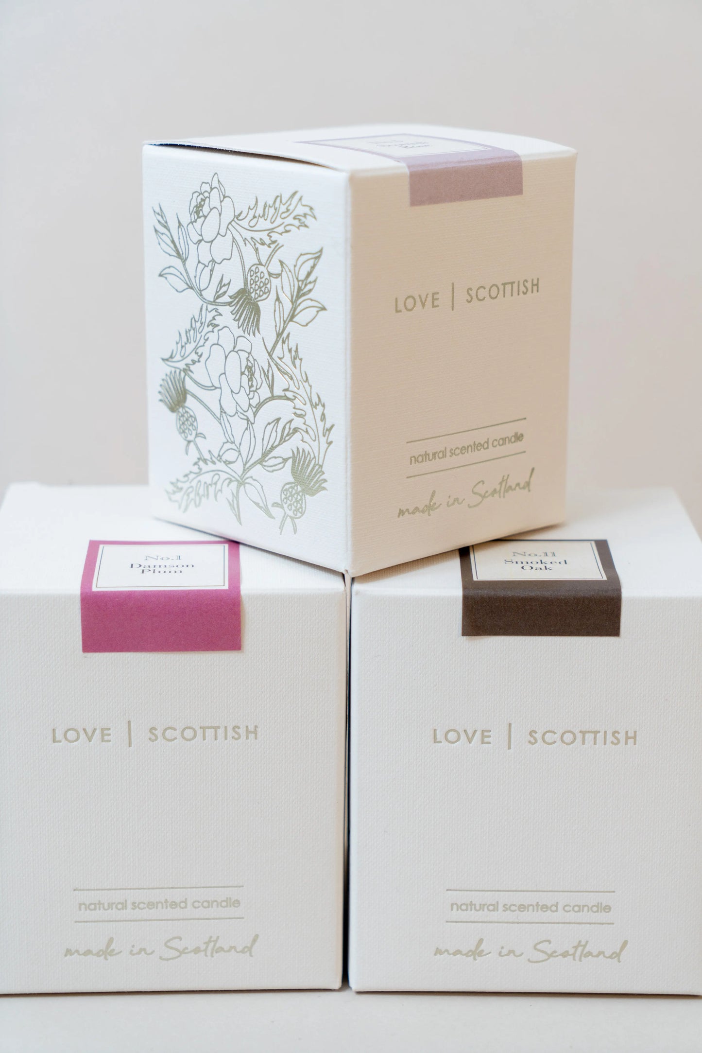 Coconut Dream Natural Wax Scented Candle lovescottish