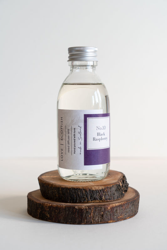 Black Raspberry Refill Reed Diffuser 150ml lovescottish