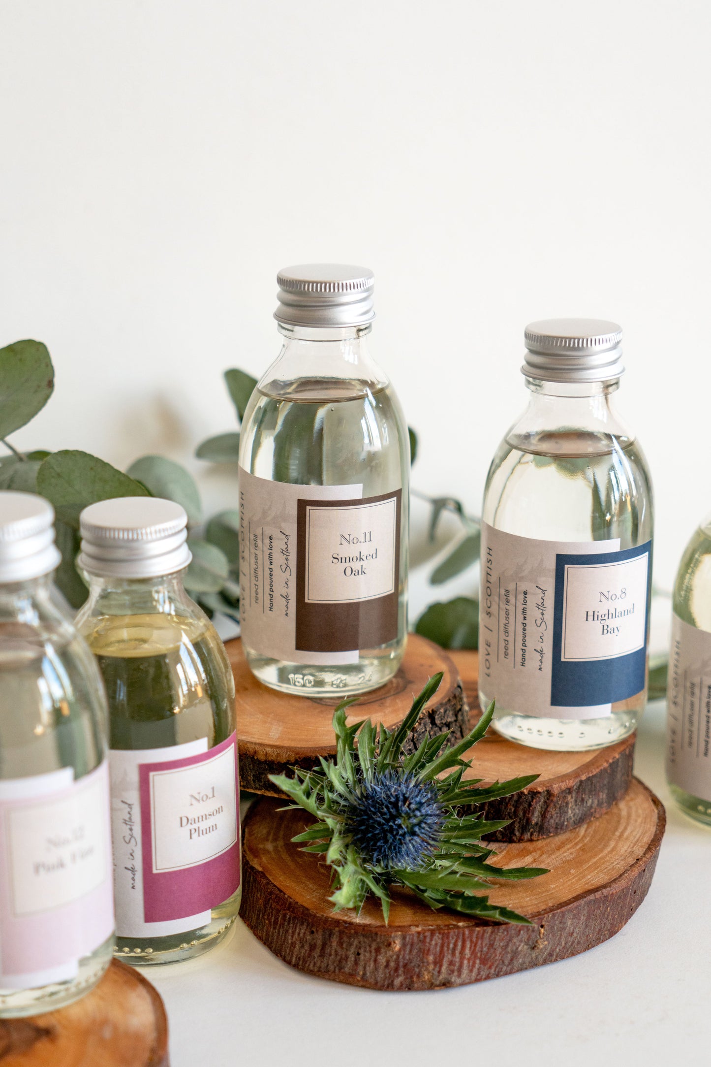 Coconut Dream Refill Reed Diffuser 150ml lovescottish