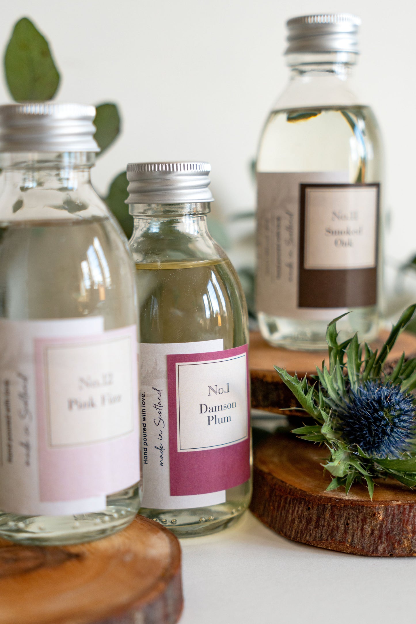 Black Pomegranate Reed Diffuser Refill 150ml lovescottish