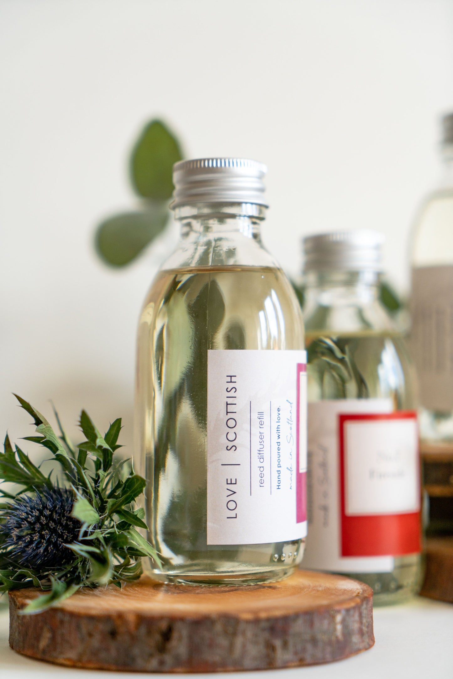 Highland Bay Refill Reed Diffuser 150ml lovescottish