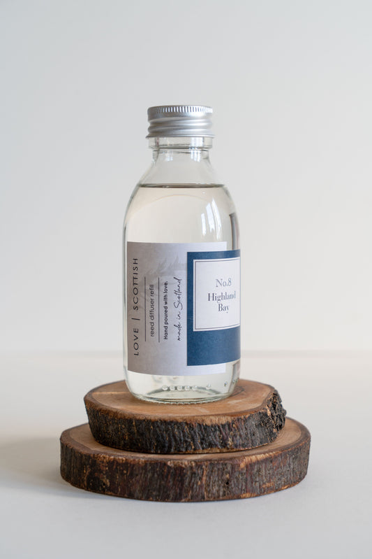 Highland Bay Refill Reed Diffuser 150ml lovescottish