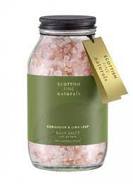 Scottish Fine Soaps-Coriander and Lime Bath Salts lovescottish