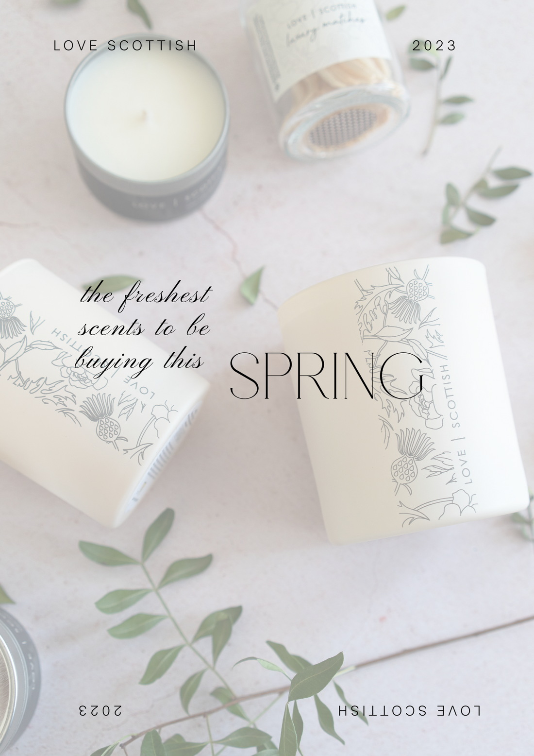 Spring Scent Guide 2023
