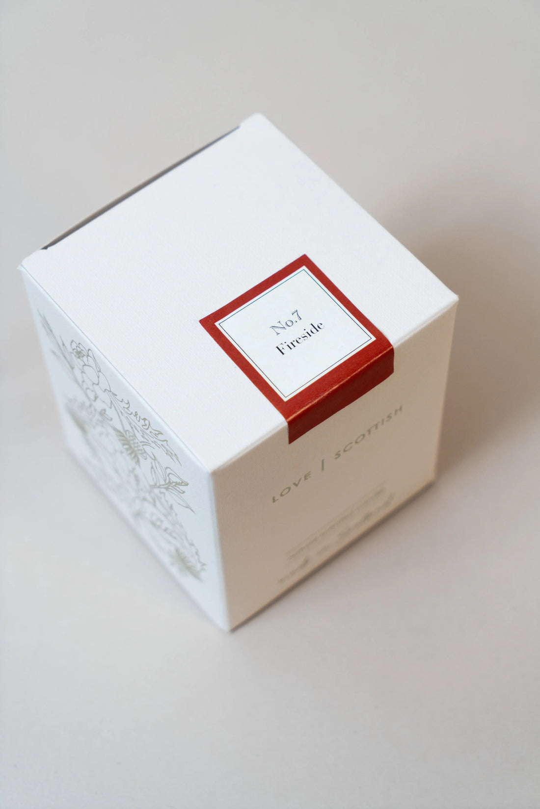 Love Scottish candles and Hawico cashmere scarves - made in Scotland gifts