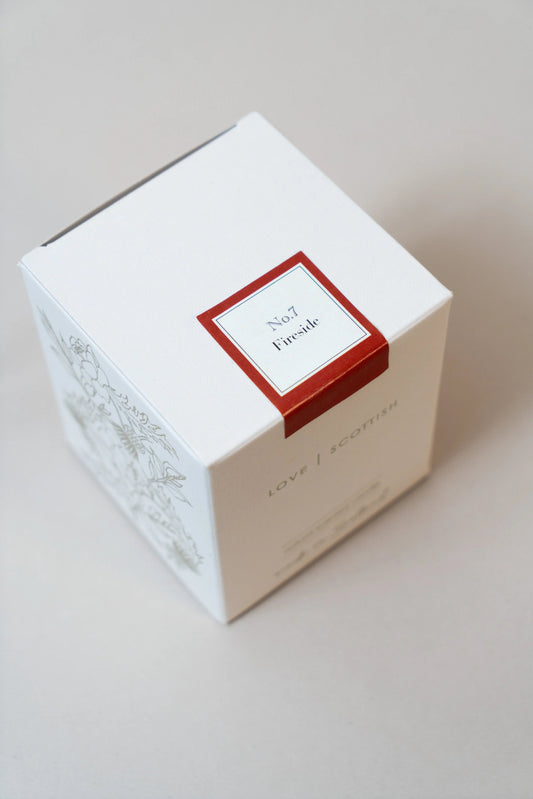 Love Scottish candles and Hawico cashmere scarves - made in Scotland gifts