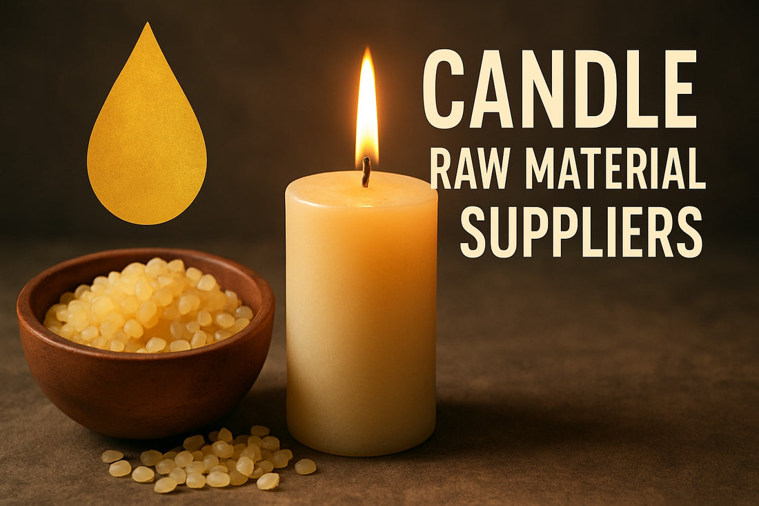 7 Essential Candle Raw Material Suppliers to Know in 2026