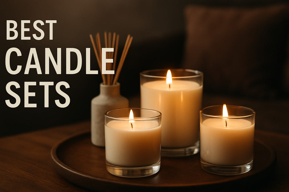 8 Best Candle Sets for Home Fragrance in 2026