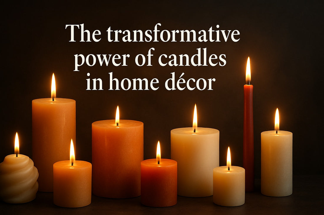 9 Amazing Collection Of Candles Ideas To Transform Your Space