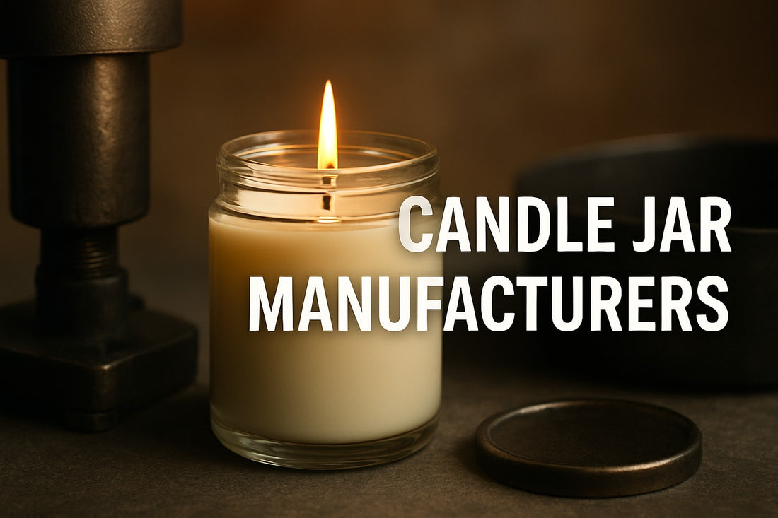 9 Essential Candle Jar Manufacturers to Watch in 2026