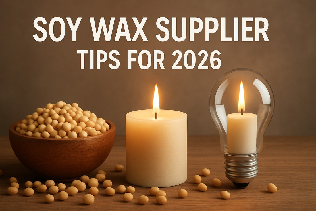 9 Essential Soy Wax Supplier Tips for 2026 Success