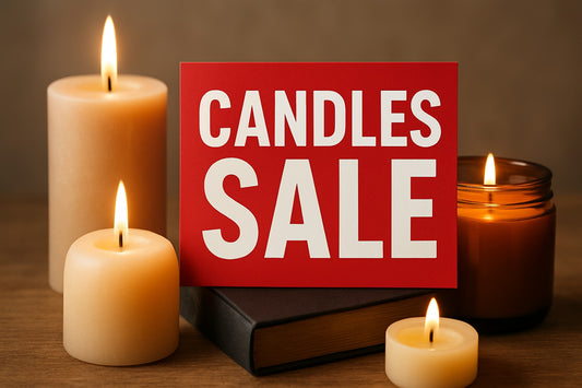 Candles Sale Guide 2026: Tips For Finding The Best Deals