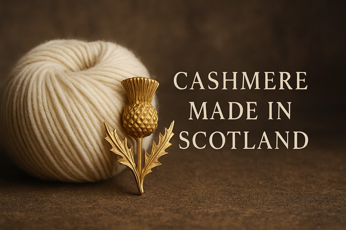 Cashmere Made in Scotland: The Essential Guide for 2026