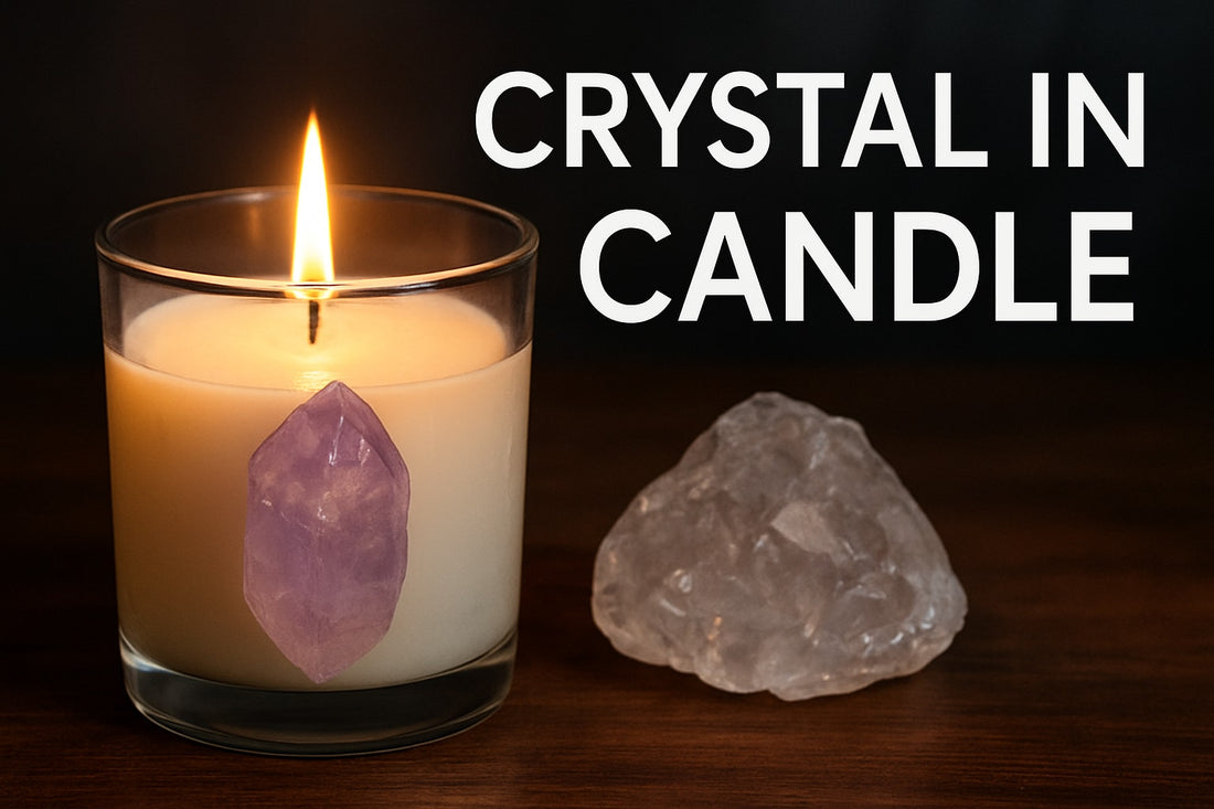 Crystal In Candle Guide: Discover Magical Benefits 2026