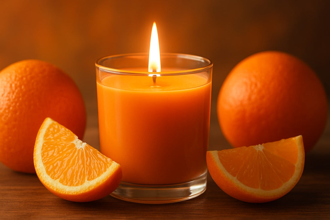Guide to Orange Scented Candles: Enhance Your Home in 2026