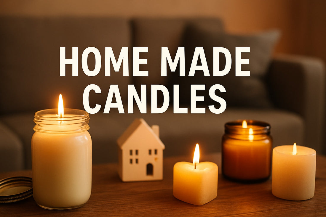 Home Made Candles Guide: Craft Your Own Glow in 2026
