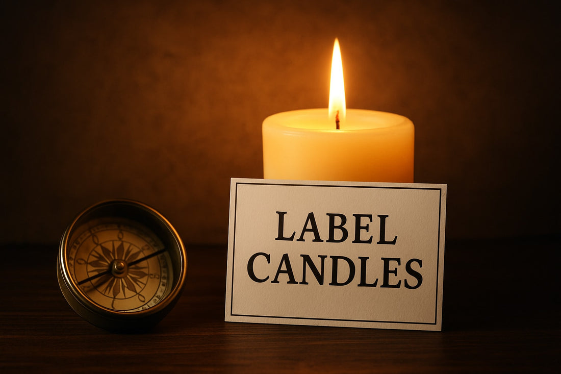 Label Candles Guide: Expert Tips for Branding in 2026