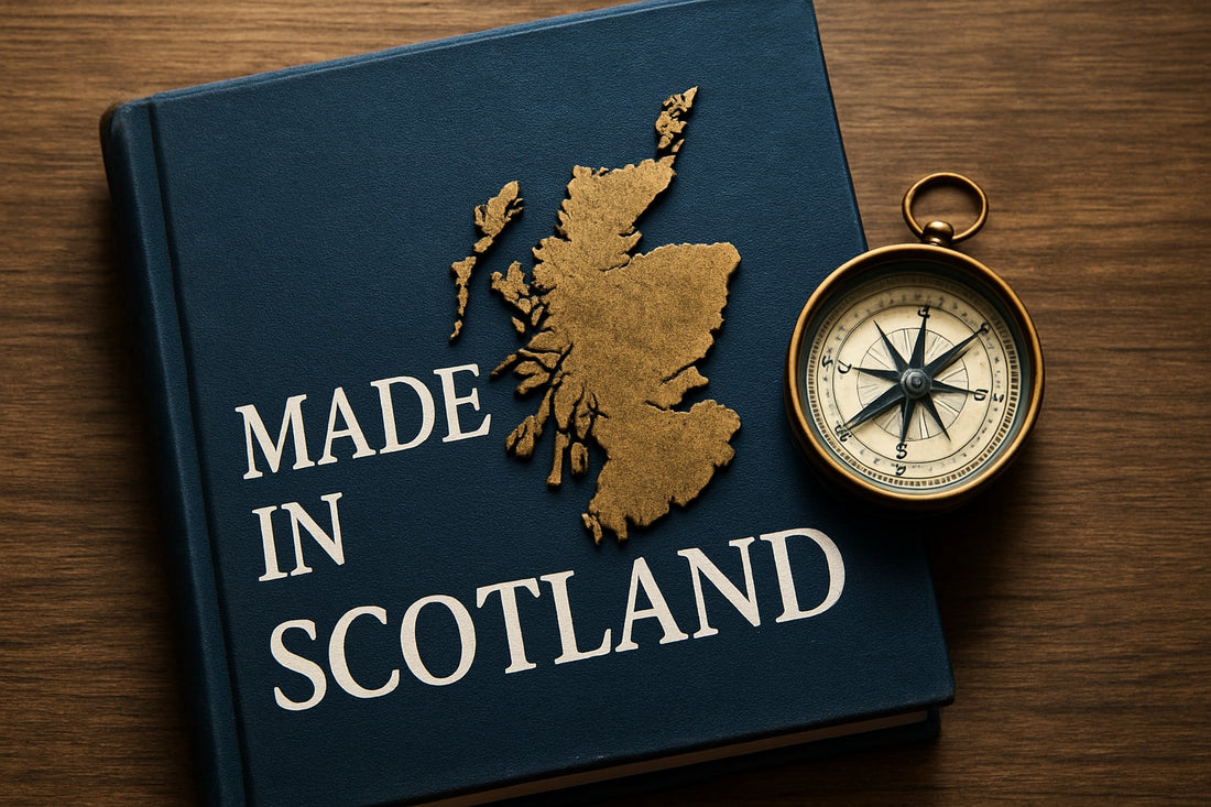 Made in Scotland Guide: Discover Authentic Scottish Craftsmanship