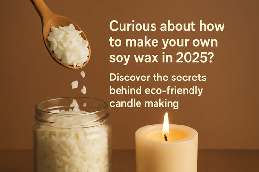 Making Soy Wax: The Complete Guide for 2025
