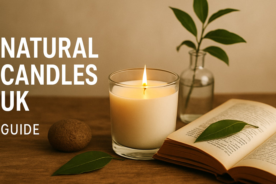 Natural Candles UK Guide: Choosing Pure Scents in 2026