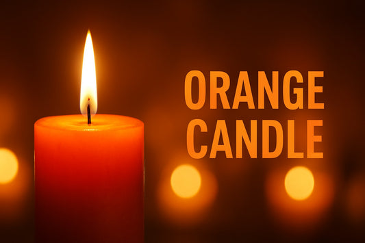 Orange Candle Guide: Tips for Creating a Warm Ambience 2025