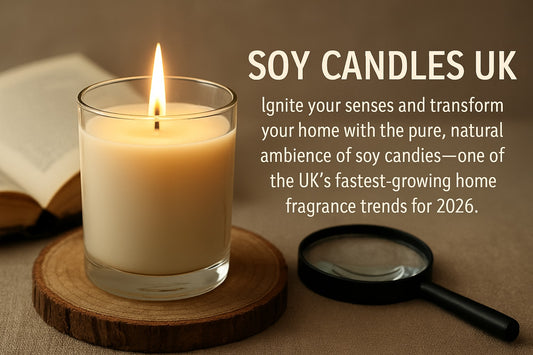 Soy Candles UK Guide: Discover Natural Scents in 2026