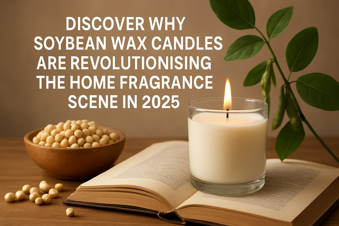 Soybean Wax Candles Guide: Everything Beginners Need in 2025