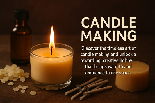 The Essential Candle Making Guide for Beginners 2026