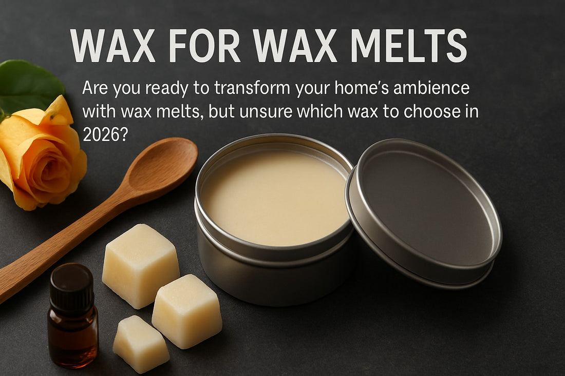 The Essential Guide to Wax for Wax Melts in 2026