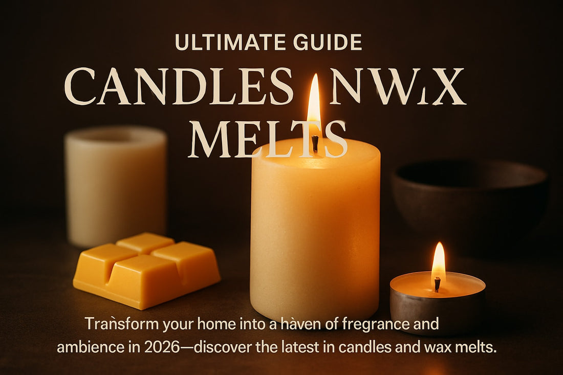 The Ultimate Guide to Candles and Wax Melts 2026
