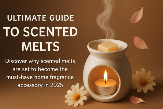 The Ultimate Guide to Scented Melts in 2025