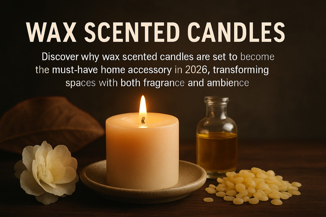 Wax Scented Candles Guide: Expert Tips for 2026