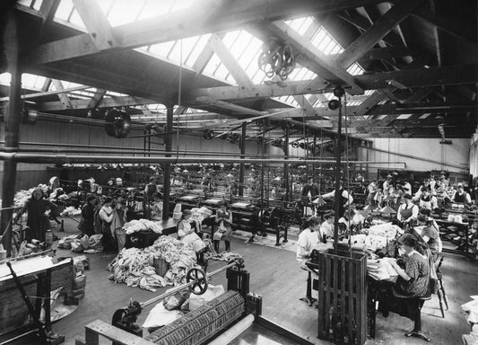 Hawico's original 1874 Hawick Hosiery Company mill, Hawick, Scotland