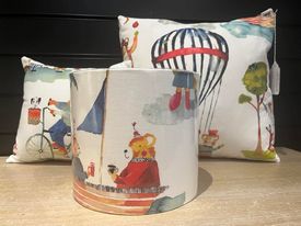 Tuppence-Bright Teddy Lampshade