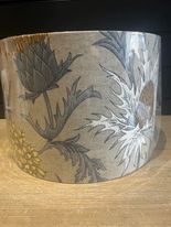 Tuppence-Thistle Design Lampshade