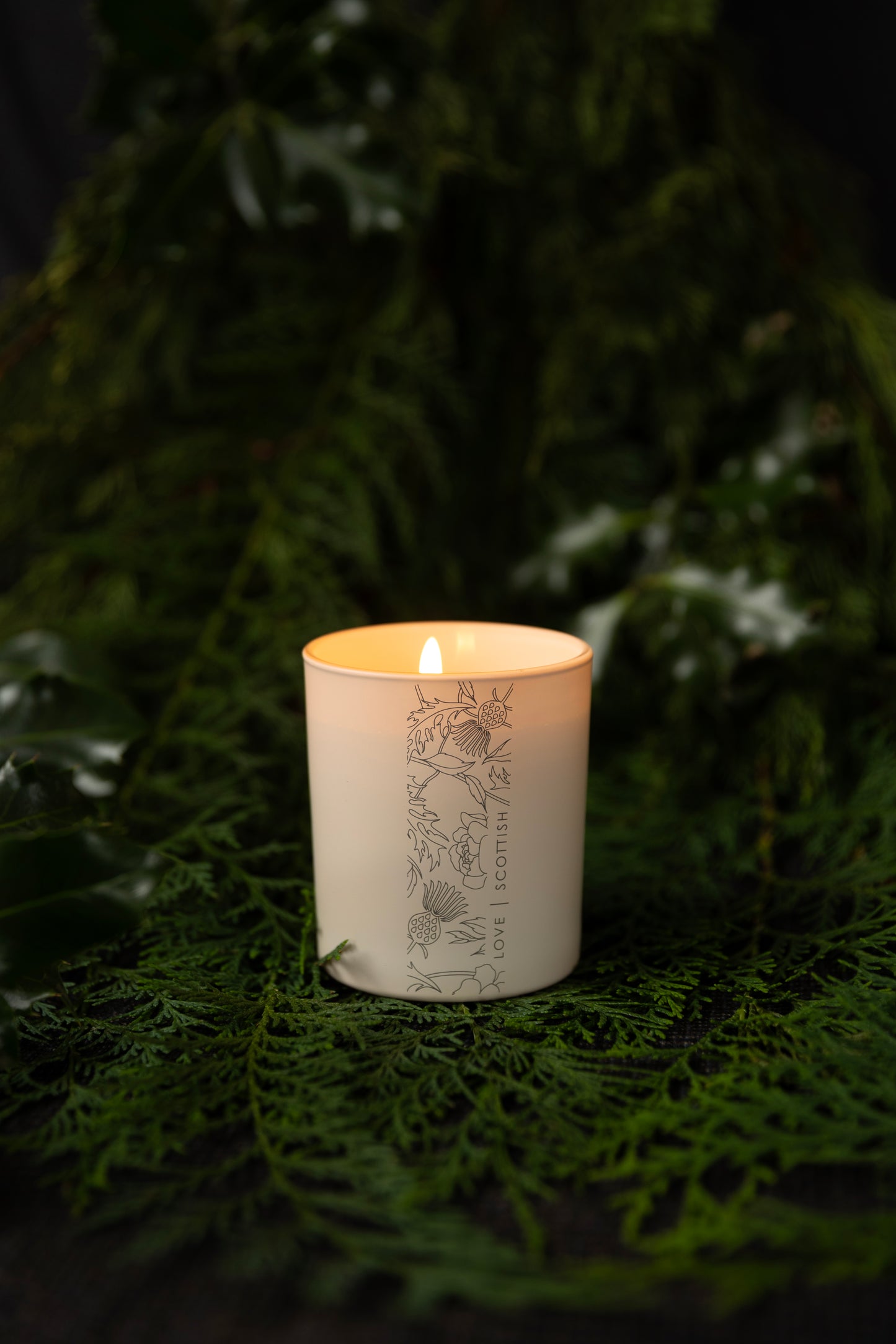 Winter Cranberry Soy Wax Scented Candle lovescottish