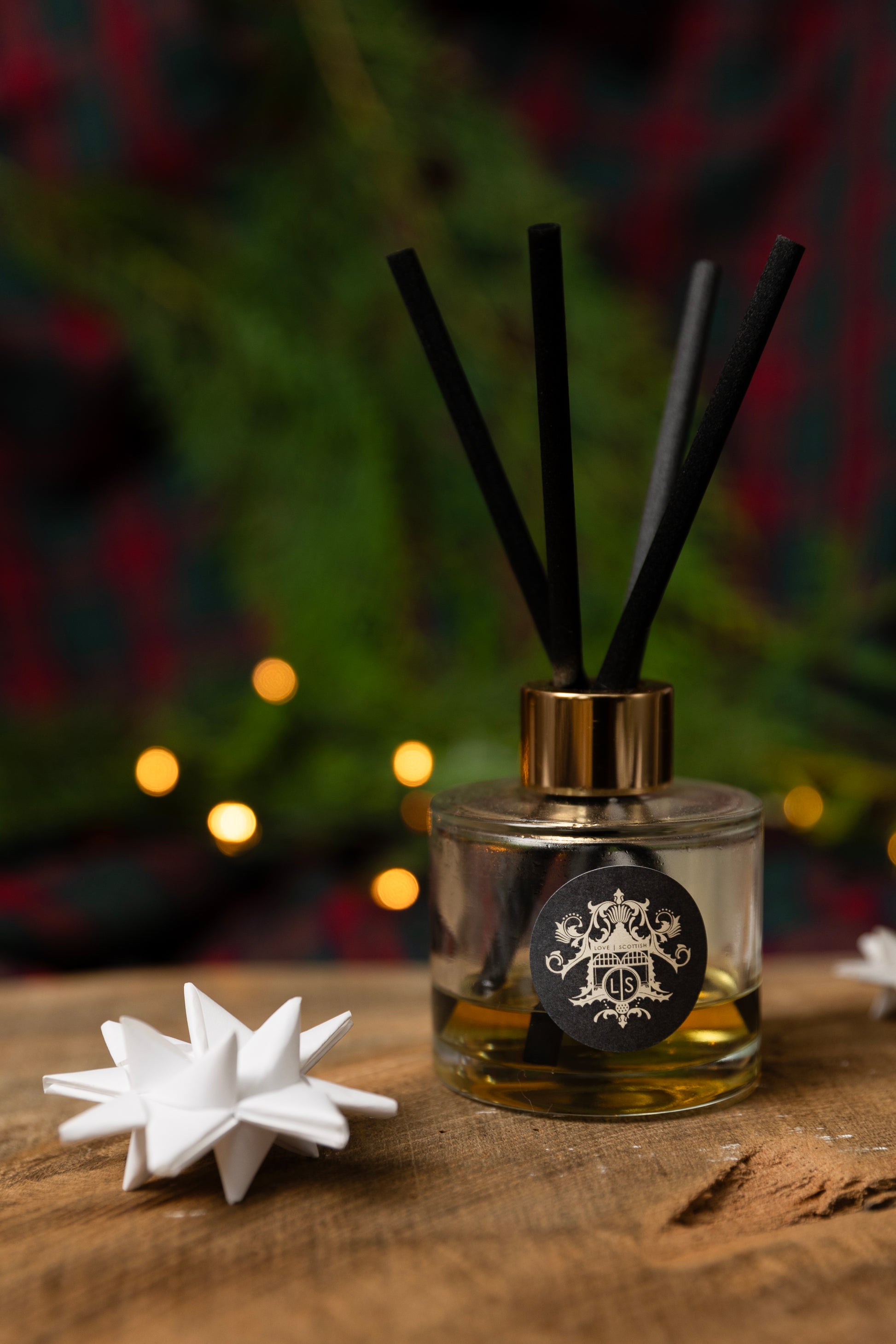 Christmas Tree Reed Diffuser 100ml lovescottish