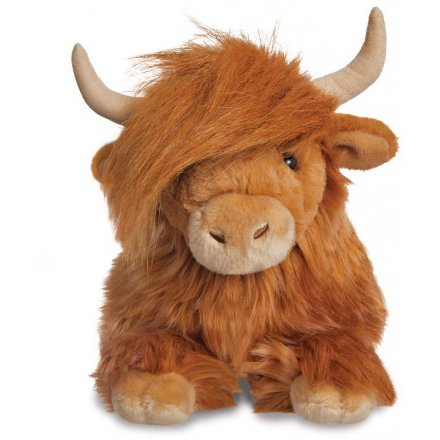 Bruce the Highland Cow Soft Toy